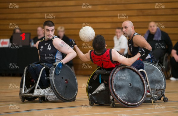 040616 - Ospreys Challenge Cup 2016 Wheelchair Rugby Tournament - Ospreys v Solent Hammerheads