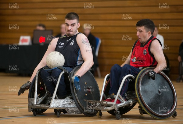 040616 - Ospreys Challenge Cup 2016 Wheelchair Rugby Tournament - Ospreys v Solent Hammerheads