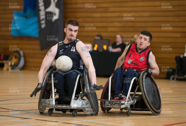 040616 - Ospreys Challenge Cup 2016 Wheelchair Rugby Tournament - Ospreys v Solent Hammerheads