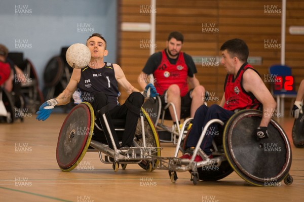 040616 - Ospreys Challenge Cup 2016 Wheelchair Rugby Tournament - Ospreys v Solent Hammerheads