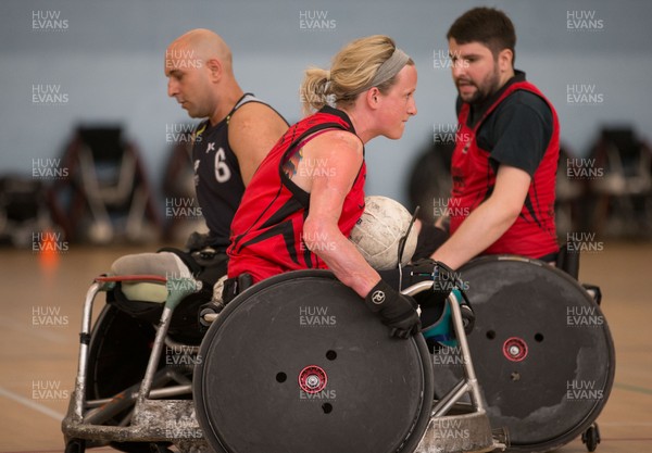 040616 - Ospreys Challenge Cup 2016 Wheelchair Rugby Tournament - Ospreys v Solent Hammerheads