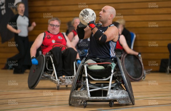 040616 - Ospreys Challenge Cup 2016 Wheelchair Rugby Tournament - Ospreys v Solent Hammerheads