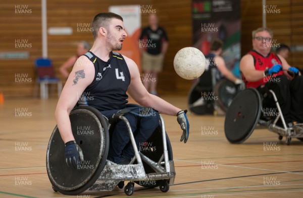 040616 - Ospreys Challenge Cup 2016 Wheelchair Rugby Tournament - Ospreys v Solent Hammerheads