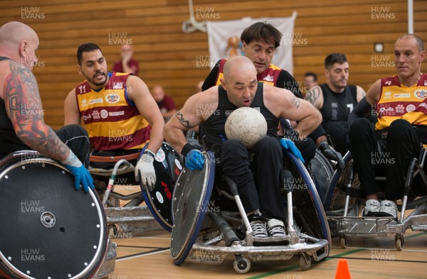 040616 - Ospreys Challenge Cup 2016 Wheelchair Rugby Tournament - I Dogi v RGC1404