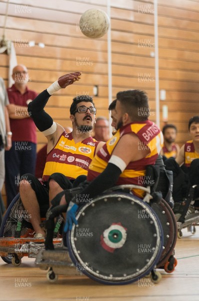 040616 - Ospreys Challenge Cup 2016 Wheelchair Rugby Tournament - I Dogi v RGC1404