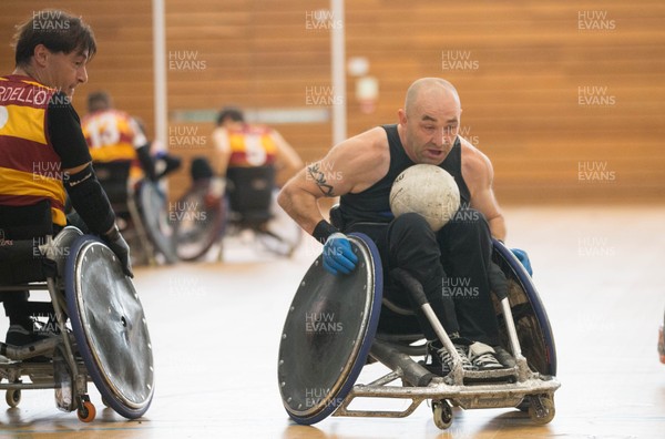 040616 - Ospreys Challenge Cup 2016 Wheelchair Rugby Tournament - I Dogi v RGC1404