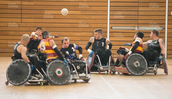 040616 - Ospreys Challenge Cup 2016 Wheelchair Rugby Tournament - I Dogi v RGC1404