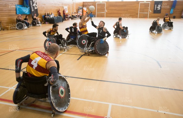 040616 - Ospreys Challenge Cup 2016 Wheelchair Rugby Tournament - I Dogi v RGC1404