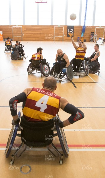 040616 - Ospreys Challenge Cup 2016 Wheelchair Rugby Tournament - I Dogi v RGC1404