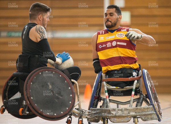 040616 - Ospreys Challenge Cup 2016 Wheelchair Rugby Tournament - I Dogi v RGC1404