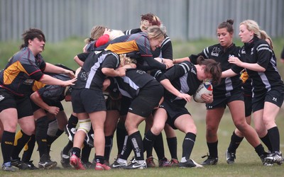 28.04.10 - Ospreys Women v Dragons Women -  Action from Ospreys Women v Dragons Women 