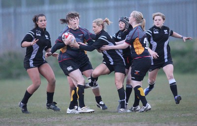 28.04.10 - Ospreys Women v Dragons Women -  Action from Ospreys Women v Dragons Women 