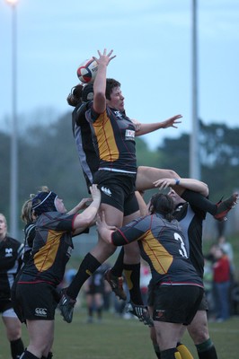 28.04.10 - Ospreys Women v Dragons Women -  Action from Ospreys Women v Dragons Women 