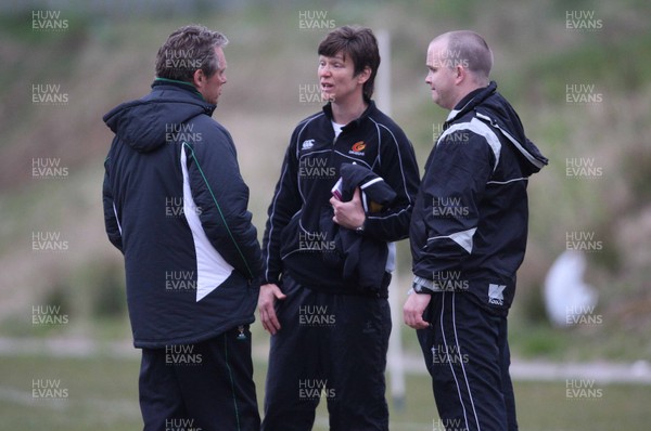 28.04.10 - Ospreys Women v Dragons Women.  