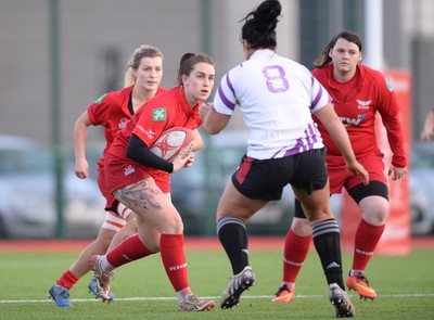 Ospreys Women v Scarlets Women 301114