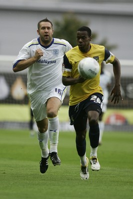 Oxford United v Cardiff City 100811