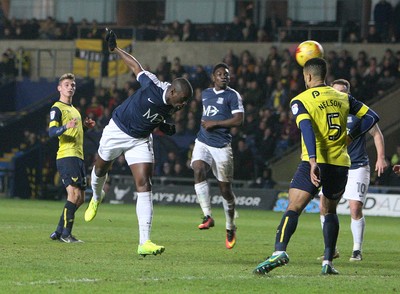 Oxford United v Southend United 140217