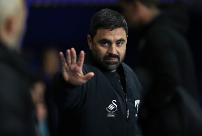 291225 - Oxford United v Swansea City - SkyBet Championship - Swansea City Manager Vitor Matos 