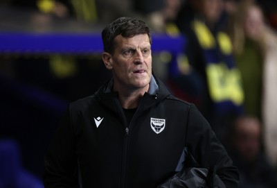 291225 - Oxford United v Swansea City - SkyBet Championship - Oxford Manager Craig Short 