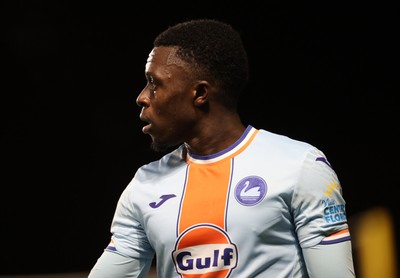 291225 - Oxford United v Swansea City - SkyBet Championship - Zeidane Inoussa of Swansea City 