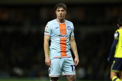 291225 - Oxford United v Swansea City - SkyBet Championship - Goncalo Franco of Swansea City 