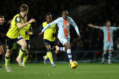291225 - Oxford United v Swansea City - SkyBet Championship - Malick Yalcouye of Swansea City 