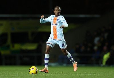 291225 - Oxford United v Swansea City - SkyBet Championship - Malick Yalcouye of Swansea City 