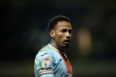 291225 - Oxford United v Swansea City - SkyBet Championship - Ronald of Swansea City 