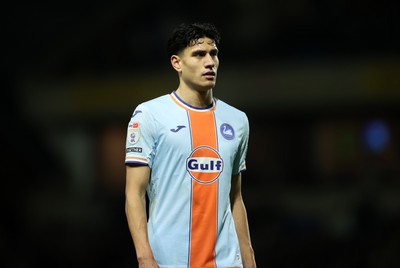 291225 - Oxford United v Swansea City - SkyBet Championship - Marko Stamenic of Swansea City 