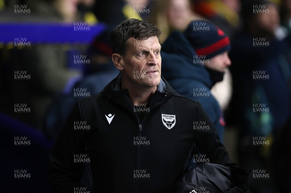 291225 - Oxford United v Swansea City - SkyBet Championship - Oxford Manager Craig Short 