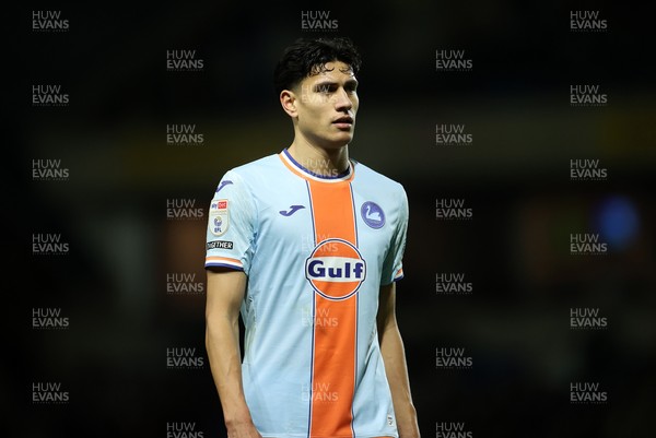 291225 - Oxford United v Swansea City - SkyBet Championship - Marko Stamenic of Swansea City 