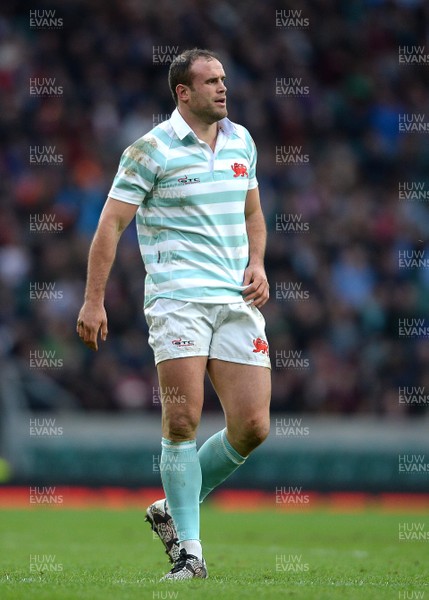 101215 - Oxford University v Cambridge University - The Varsity Match -Jamie Roberts of Cambridge University