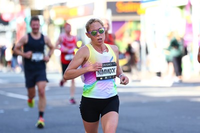 051025 - Oysho Cardiff Half Marathon - The race route passes through Albany Road, Roath