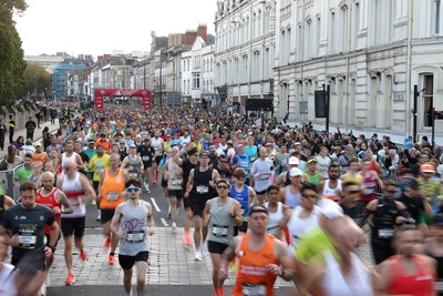 051025 - Oysho Cardiff Half Marathon - 