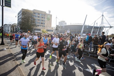 051025 - Oysho Cardiff Half Marathon - 