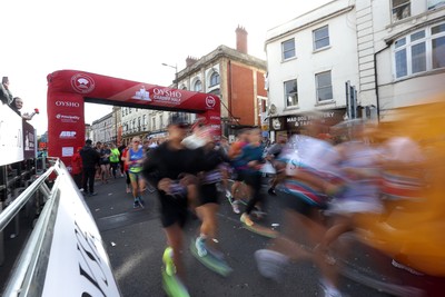 051025 - Oysho Cardiff Half Marathon - 