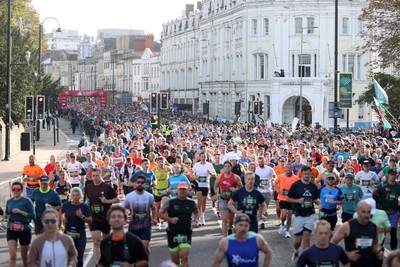 051025 - Oysho Cardiff Half Marathon - 
