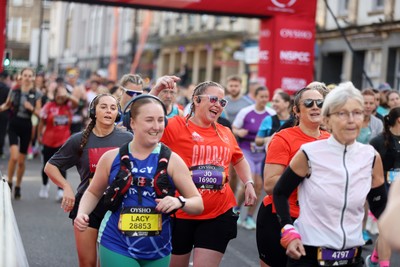 051025 - Oysho Cardiff Half Marathon - 