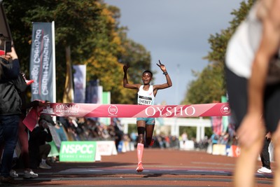 051025 - Oysho Cardiff Half Marathon - Winner of the women’s race Miriam Chebet