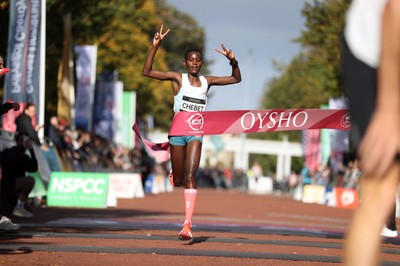 051025 - Oysho Cardiff Half Marathon - Winner of the women’s race Miriam Chebet