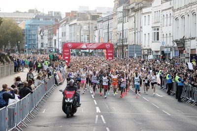 051025 - Oysho Cardiff Half Marathon - 