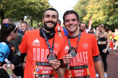 051025 - Oysho Cardiff Half Marathon - 
