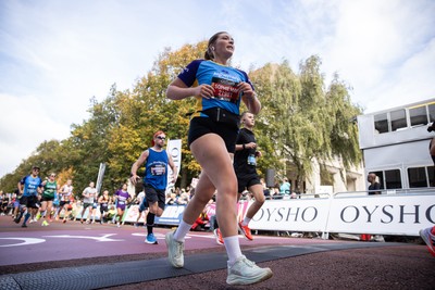 051025 - Oysho Cardiff Half Marathon - 