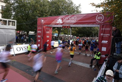 051025 - Oysho Cardiff Half Marathon - 