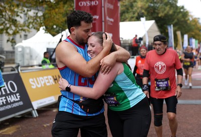 051025 - Oysho Cardiff Half Marathon - 