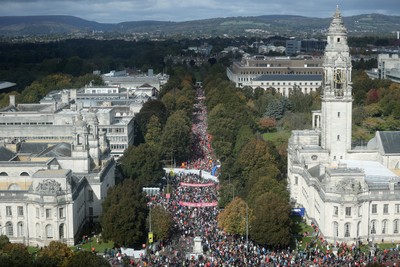 051025 - Oysho Cardiff Half Marathon - 