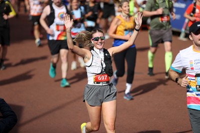 051025 - Oysho Cardiff Half Marathon - 