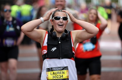 051025 - Oysho Cardiff Half Marathon - 