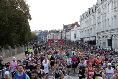 051025 - Oysho Cardiff Half Marathon - 