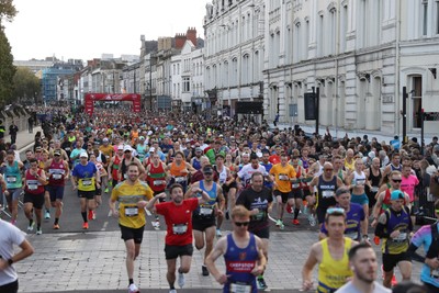 051025 - Oysho Cardiff Half Marathon - 